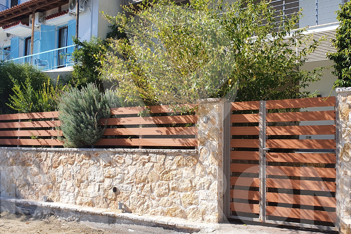 DEDRON - WPC Περίφραξη Εξωτερικού Χώρου