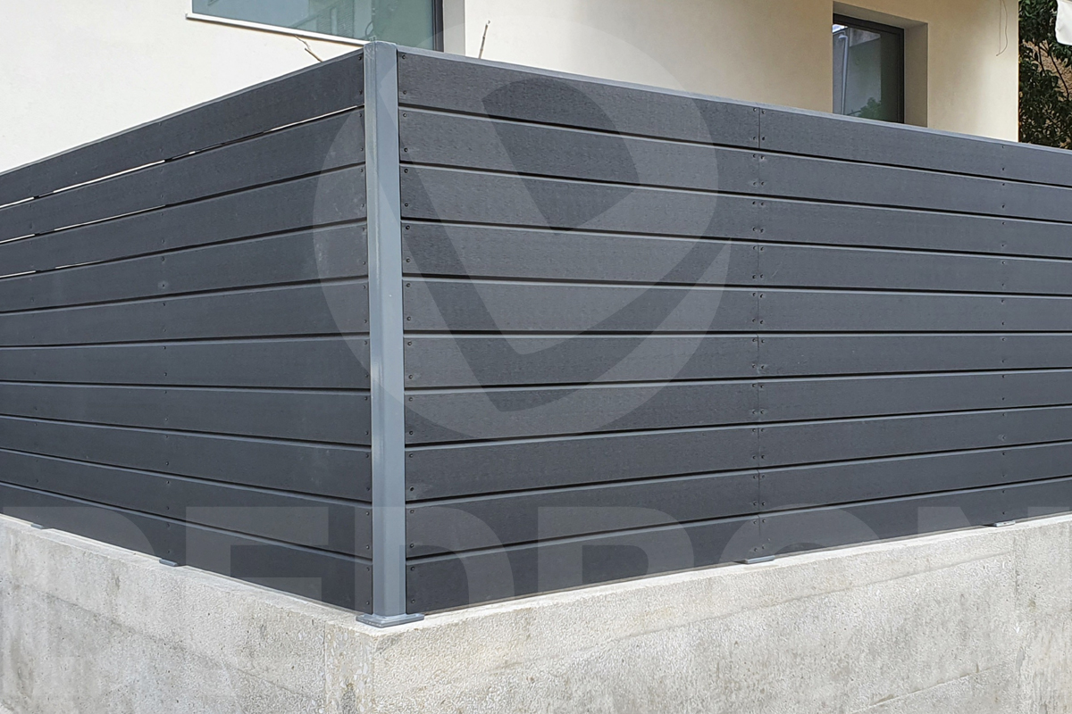 DEDRON - WPC Περίφραξη Εξωτερικού Χώρου