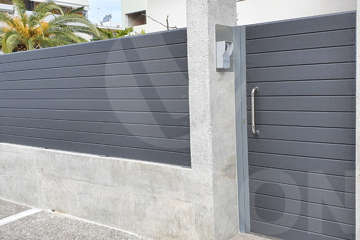 DEDRON - WPC Περίφραξη Εξωτερικού Χώρου