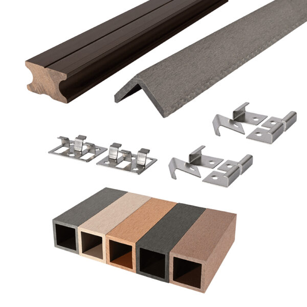 INSTALLATION ACCESSORIES FOR WPC FENCING