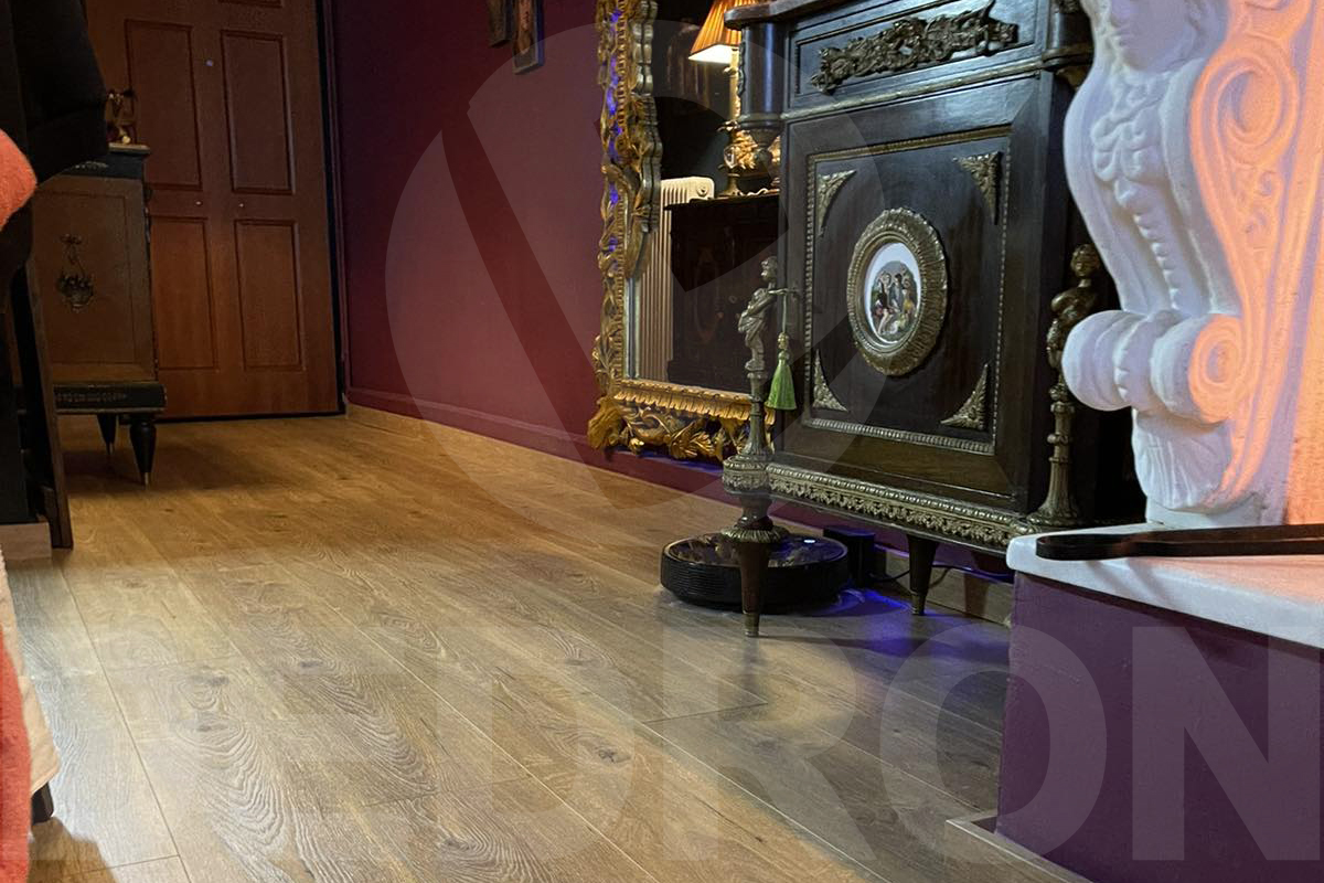 DEDRON - Τοποθέτηση Δαπέδου Laminate