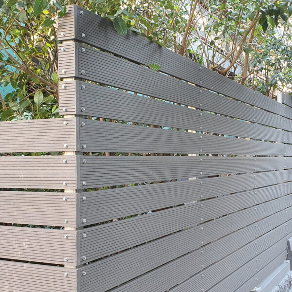 WPC FENCING GROOVE BOARD 12cm