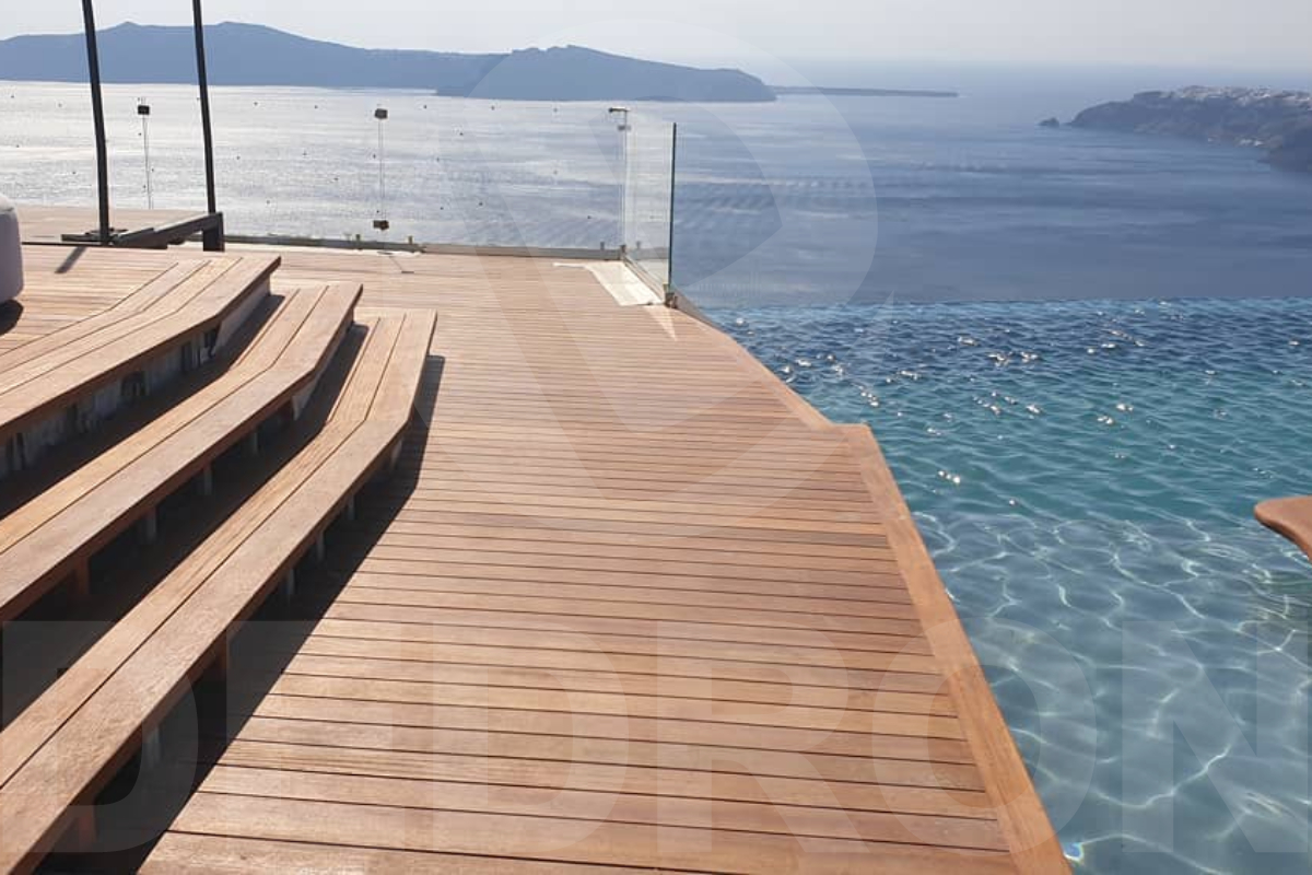 Ξύλινο Deck IROKO