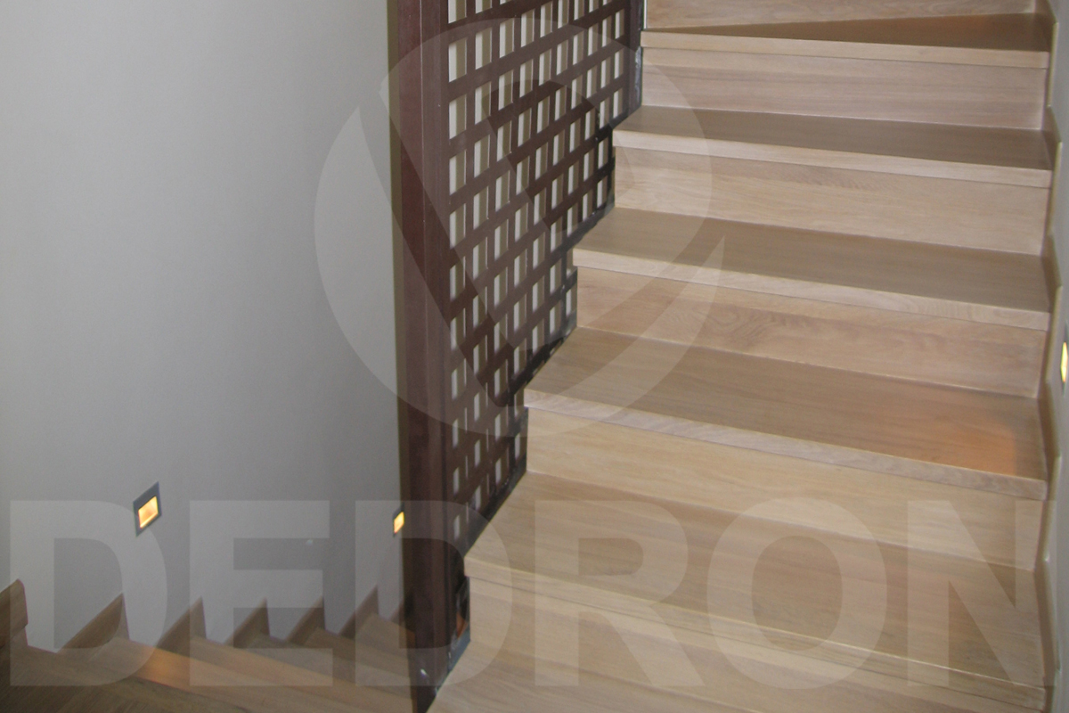 Δρύινη Σκάλα εσωτερικού χώρου