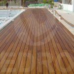 DEDRON: ξύλινο deck IROKO