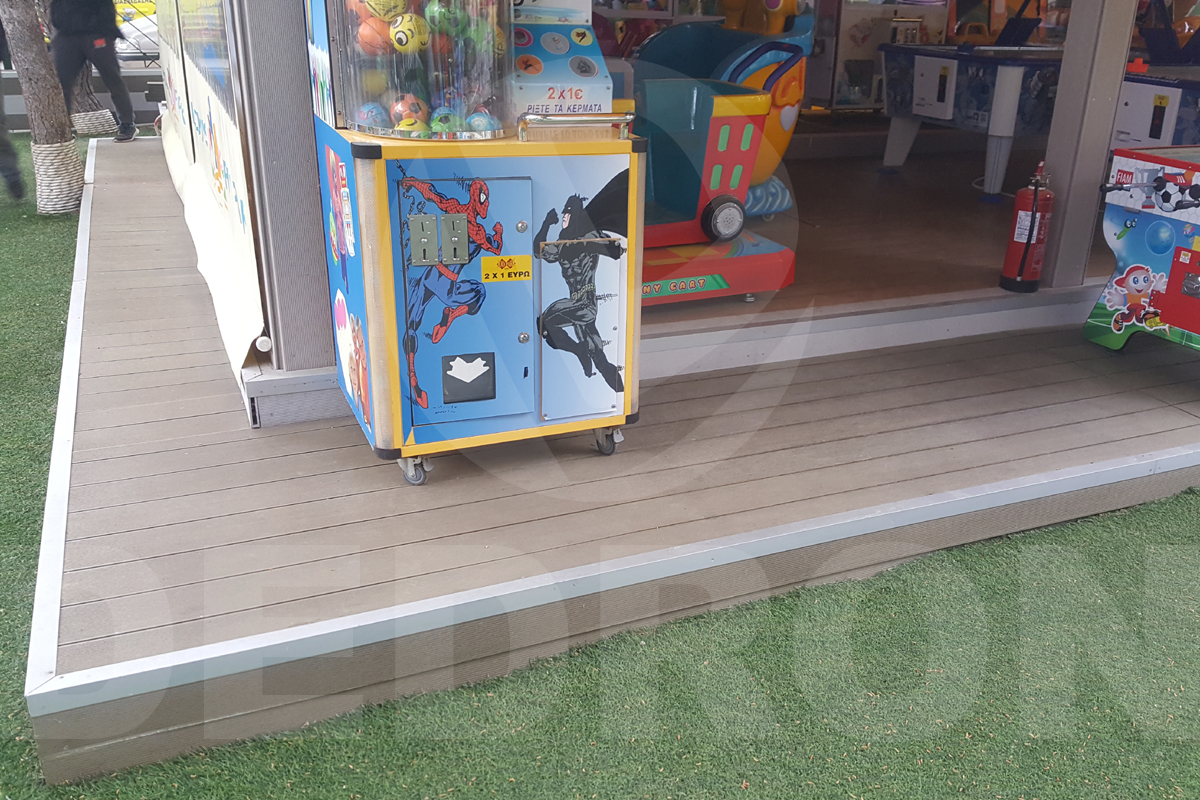 DEDRON - Τα έργα μας - WPC Δάπεδο