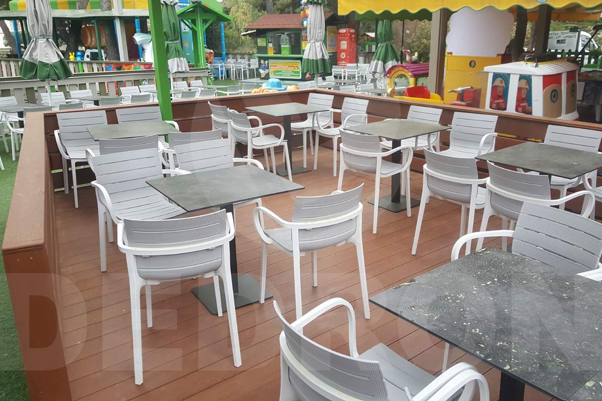 DEDRON - Τα έργα μας - WPC Δάπεδο