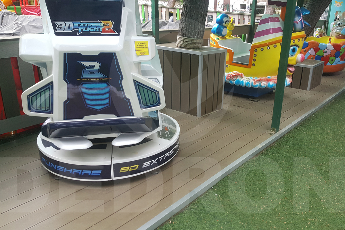 DEDRON - Τα έργα μας - WPC Δάπεδο