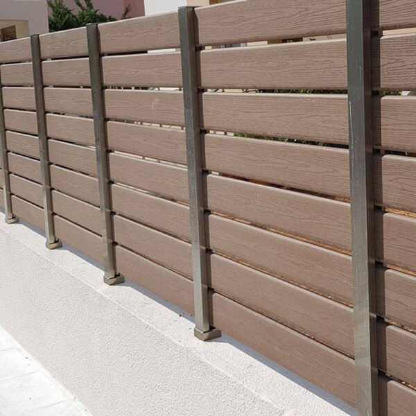 WPC WOOD IMPRESSION FENCING BOARD 13cm