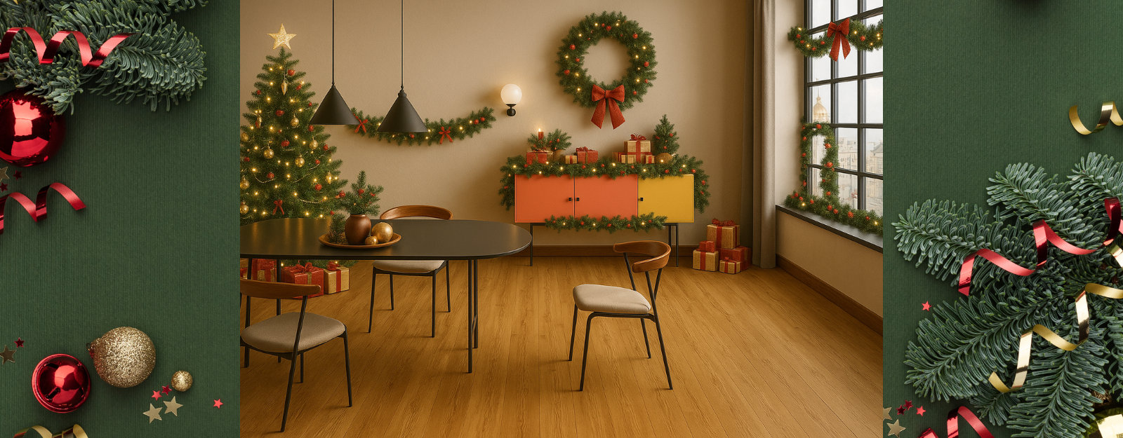 Καλά Χριστούγεννα και Ευτυχισμένο το νέο έτος